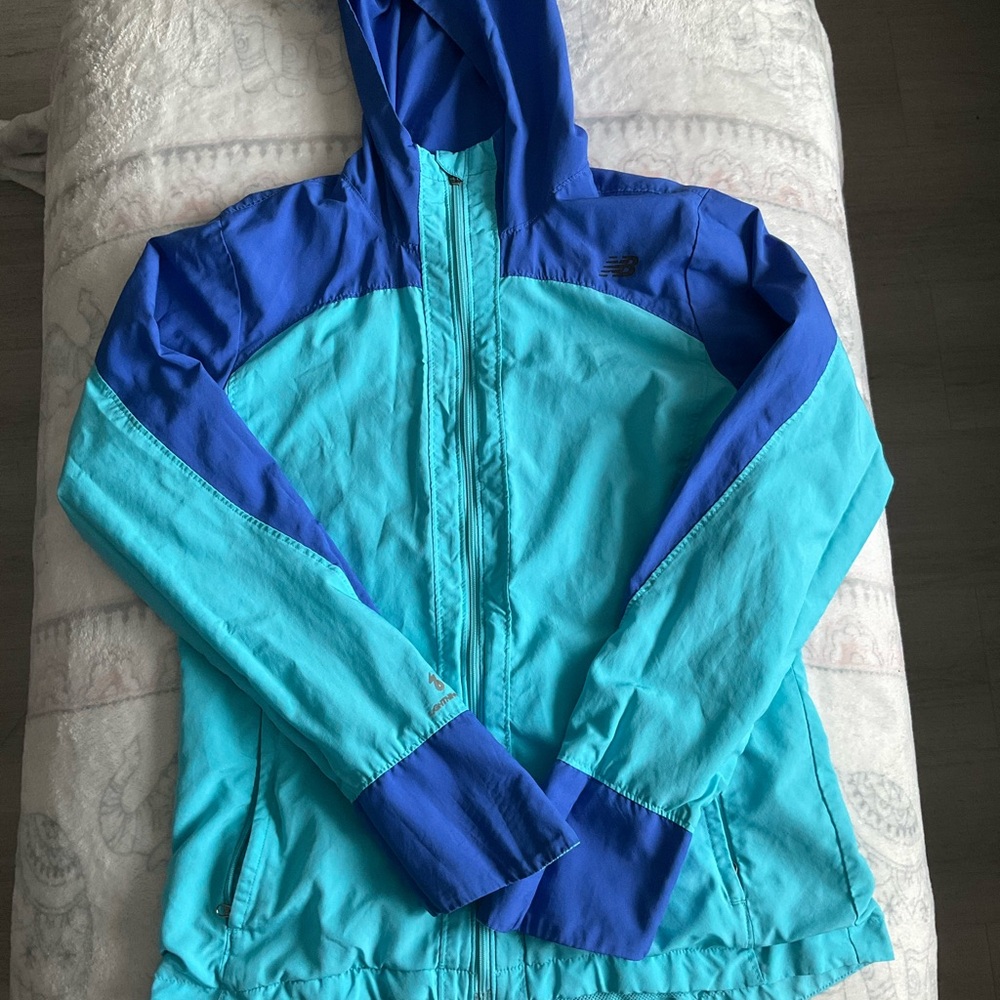 New Balance Blue and Teal Jacket